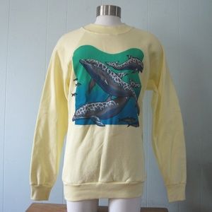 Unworn Vintage Sweatshirt Dolphins Ocean